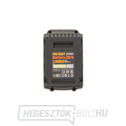 Procraft kerti akkus szerszámkészlet 20V 5 részes 2 x 4.0Ah akkumulátorral töltővel | GARDENSET náhled