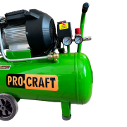 Procraft AC52-2 kompresszor és kompresszor tartozékkészlet 5 darabos | SAC52-2/KIT-5C Előnézet 