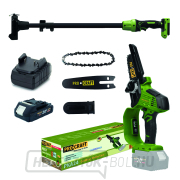 Akkus láncfűrész PKA24 és hosszabbító készlet 20 V-os 2 Ah-s akkumulátorral és töltővel | SPKA24/20-1/20-2A/PPKA24 Akkus láncfűrész PKA24 és hosszabbító készlet 20 V-os 2 Ah-s akkumulátorral és töltővel | SPKA24/20-1/20-2A/PPKA24 gallery main image