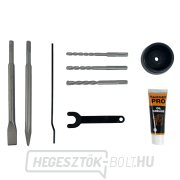 Procraft BH1300 kombinált fúró- és vésőkalapács és PMM2000 keverőgép | SBH1300/PMM2000 Procraft BH1300 kombinált fúró- és vésőkalapács és PMM2000 keverőgép | SBH1300/PMM2000 náhled