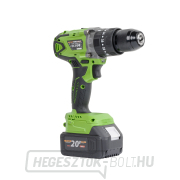 Procraft akkus szerszámkészlet 20 V-os, 6 részes, 3 x 4,0 Ah akkumulátorral és 2 töltővel | MAXISET1 náhled