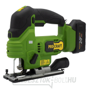 Procraft akkus szerszámkészlet 20 V-os, 6 részes, 3 x 4,0 Ah akkumulátorral és 2 töltővel | MAXISET1 náhled