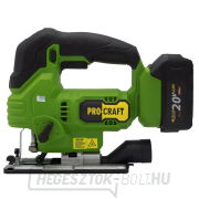 Procraft akkus szerszámkészlet 20 V-os, 6 részes, 3 x 4,0 Ah akkumulátorral és 2 töltővel | MAXISET1 náhled