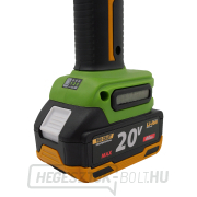 Procraft akkus szerszámkészlet 20 V-os, 6 részes, 3 x 4,0 Ah akkumulátorral és 2 töltővel | MAXISET1 náhled