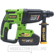 Procraft akkus szerszámkészlet 20V 6 részes 2 x 2.0Ah akkumulátorral töltővel | MAXISET2 náhled