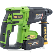 Procraft akkus szerszámkészlet 20V 6 részes 2 x 2.0Ah akkumulátorral töltővel | MAXISET2 náhled