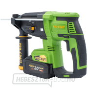 Procraft akkus szerszámkészlet 20V 6 részes 2 x 2.0Ah akkumulátorral töltővel | MAXISET2 náhled