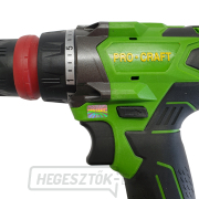 Procraft akkus szerszámkészlet 20V 6 részes 2 x 2.0Ah akkumulátorral töltővel | MAXISET2 náhled