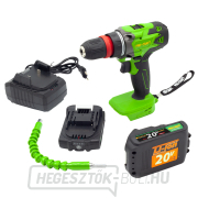 Procraft akkus szerszámkészlet 20V 6 részes 2 x 2.0Ah akkumulátorral töltővel | MAXISET2 náhled