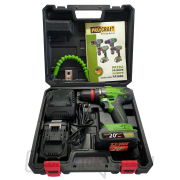 Procraft akkus szerszámkészlet 20V 6 részes 2 x 2.0Ah akkumulátorral töltővel | MAXISET2 náhled