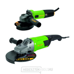 125 mm-es Procraft PW1050 sarokcsiszoló és 230 mm-es Procraft PW2650 sarokcsiszoló szett | SPW2650/PW1050 125 mm-es Procraft PW1050 sarokcsiszoló és 230 mm-es Procraft PW2650 sarokcsiszoló szett | SPW2650/PW1050 gallery main image