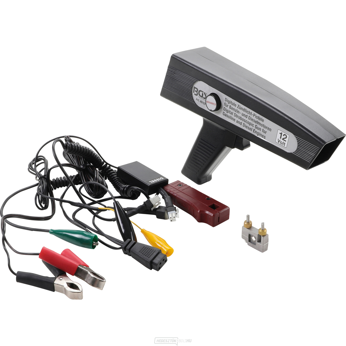 Villogó lámpa BGS 40107 | benzin- és dízelmotorokhoz