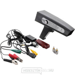 Villogó lámpa BGS 40107 | benzin- és dízelmotorokhoz gallery main image
