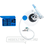 Hajtóműolaj betöltő kézi szivattyúval BGS 9991 | recirkulációs rendszerrel | 8 adapterrel | 7 liter Előnézet 