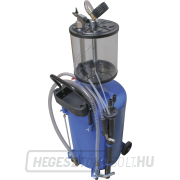 Pneumatikus olajbetöltő és -elszívó BGS 8545 | 70 liter Előnézet 