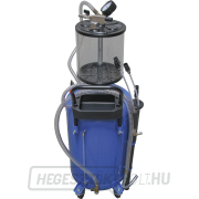 Pneumatikus olajbetöltő és -elszívó BGS 8545 | 70 liter Előnézet 