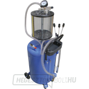 Pneumatikus olajbetöltő és -elszívó BGS 8545 | 70 liter gallery main image