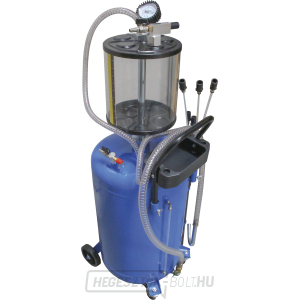 Pneumatikus olajbetöltő és -elszívó BGS 8545 | 70 liter gallery main image