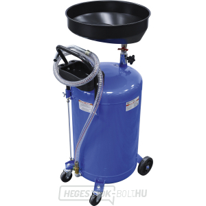 Olajleeresztő tartály BGS 8546 | 70 liter gallery main image