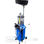 Pneumatikus betöltő olajleeresztő tartállyal BGS 7003 | 80 liter Előnézet 