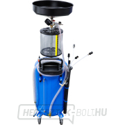 Pneumatikus betöltő olajleeresztő tartállyal BGS 7003 | 80 liter Előnézet 