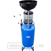 Pneumatikus betöltő olajleeresztő tartállyal BGS 7003 | 80 liter Előnézet 