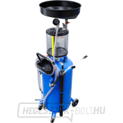 Pneumatikus betöltő olajleeresztő tartállyal BGS 7003 | 80 liter gallery main image