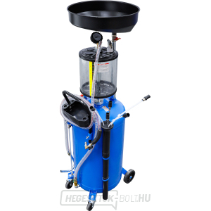 Pneumatikus betöltő olajleeresztő tartállyal BGS 7003 | 80 liter gallery main image