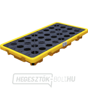 Olajleeresztő és csepptálca BGS 70047 | ráccsal rács | 2 x 200 l-es hordókhoz Olajleeresztő és csepptálca BGS 70047 | ráccsal rács | 2 x 200 l-es hordókhoz gallery main image