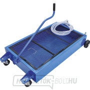 Olajleeresztő és csepptálca BGS 70153 | mobil | 55 liter gallery main image