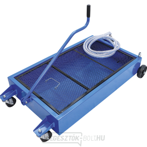 Olajleeresztő és csepptálca BGS 70153 | mobil | 55 liter gallery main image