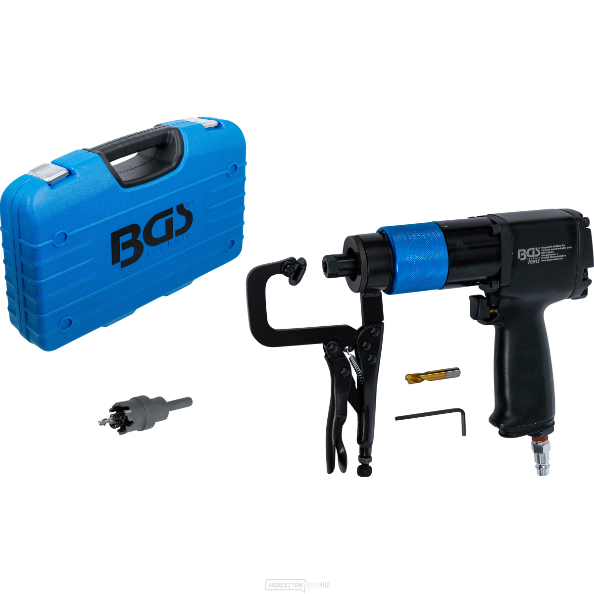 Pneumatikus ponthegesztő vágókészlet BGS 70915