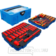 VDE fogó/csavarhúzó és dugókulcs készlet BGS 70230 | BGS systainer® | 36 darabos Előnézet 
