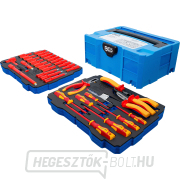 VDE fogó/csavarhúzó és dugókulcs készlet BGS 70230 | BGS systainer® | 36 darabos Előnézet 
