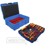 VDE fogó/csavarhúzó és dugókulcs készlet BGS 70230 | BGS systainer® | 36 darabos Előnézet 