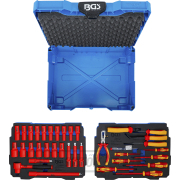 VDE fogó/csavarhúzó és dugókulcs készlet BGS 70230 | BGS systainer® | 36 darabos VDE fogó/csavarhúzó és dugókulcs készlet BGS 70230 | BGS systainer® | 36 darabos náhled