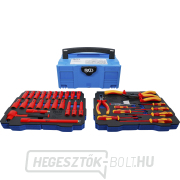 VDE fogó/csavarhúzó és dugókulcs készlet BGS 70230 | BGS systainer® | 36 darabos gallery main image