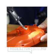 polisztirol vágó, ellenállásos akkumulátor, USB töltés náhled