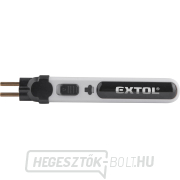 polisztirol vágó, ellenállásos akkumulátor, USB töltés Előnézet 