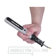 polisztirol vágó, ellenállásos akkumulátor, USB töltés náhled