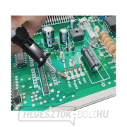 polisztirol vágó, ellenállásos akkumulátor, USB töltés náhled