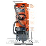 Oldalcsatorna ventilátor HEYLO SKV 115 Előnézet 