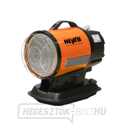 Infravörös dízel fűtés HEYLO IR 20 H (akkumulátorral) gallery main image