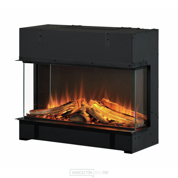 Vivente Plus 75: Stílusos és energiatakarékos kandalló valósághű lángokkal