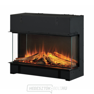 Vivente Plus 75: Stílusos és energiatakarékos kandalló valósághű lángokkal gallery main image