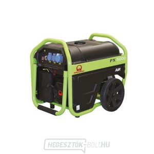 Pramac PX5000 230V 50Hz #AVR - Professzionális generátor Pramac PX5000 230V 50Hz #AVR - Professzionális generátor gallery main image