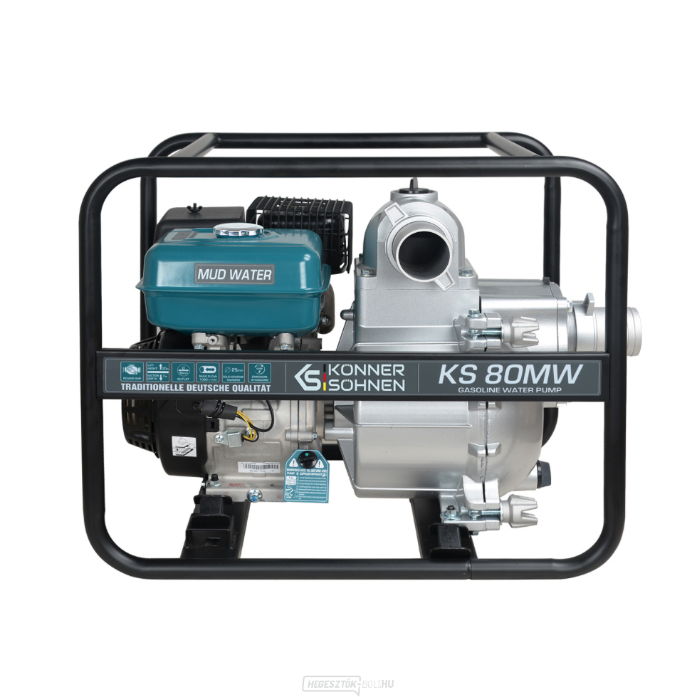 Sárszivattyú Könner & Söhnen KS 80MW