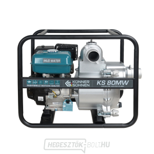 Sárszivattyú Könner & Söhnen KS 80MW Sárszivattyú Könner & Söhnen KS 80MW gallery main image