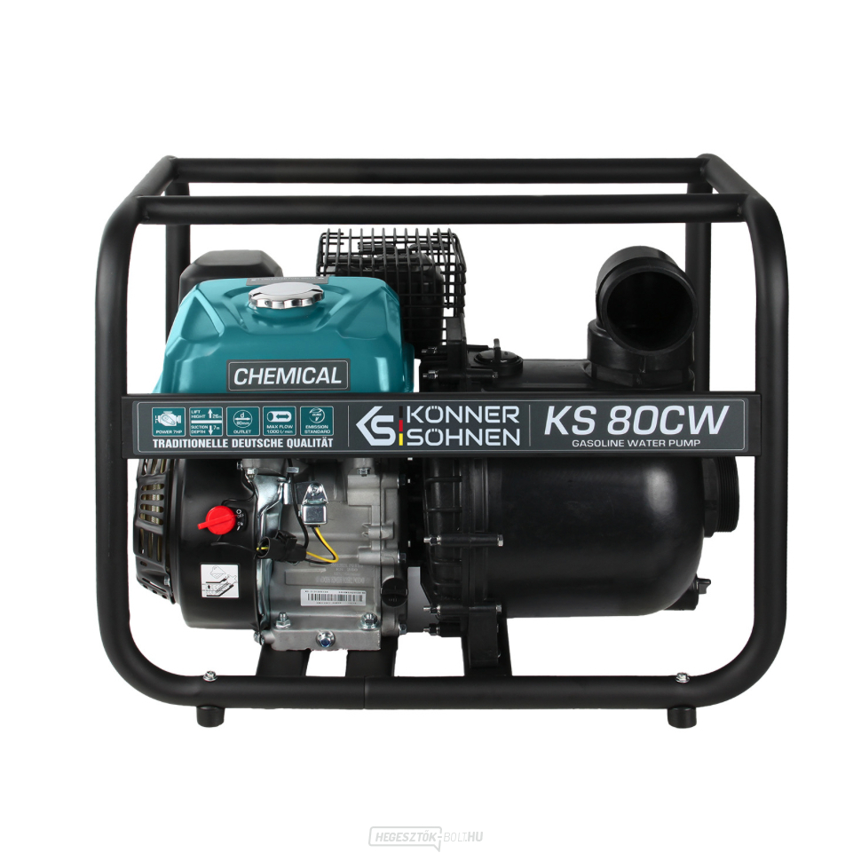 Vegyi motoros szivattyú Könner & Söhnen KS 80CW
