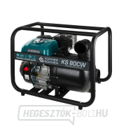 Vegyi motoros szivattyú Könner & Söhnen KS 80CW Előnézet 